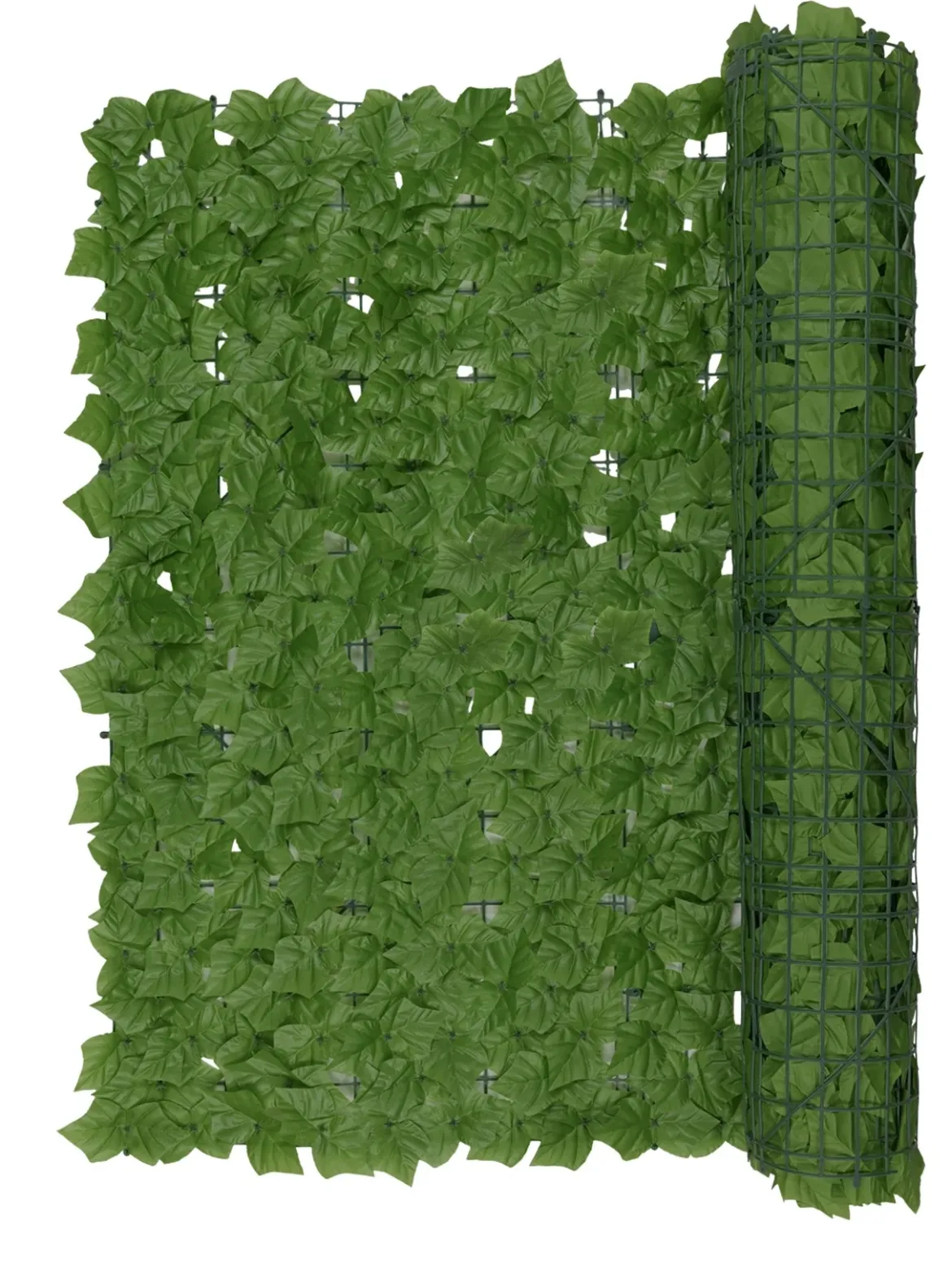 Osłona ogrodowa sztuczny bluszcz, odporna na UV, 3 x 1 m