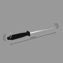 Ostrzałka do noży, osełka, 31 cm