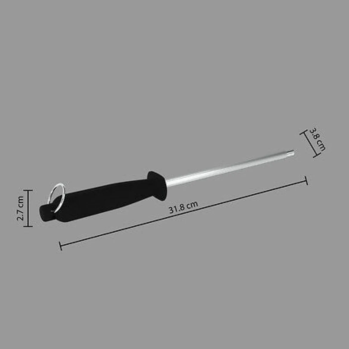 Ostrzałka do noży, osełka, 31 cm