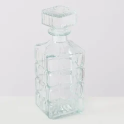 Ozdobna karafka z korkiem WHISKEY, 900 ml