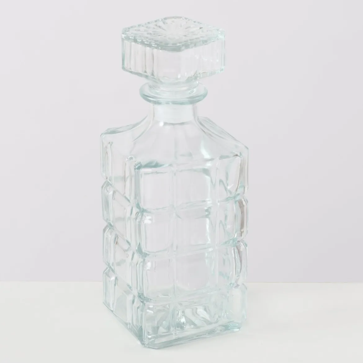 Ozdobna karafka z korkiem WHISKEY, 900 ml