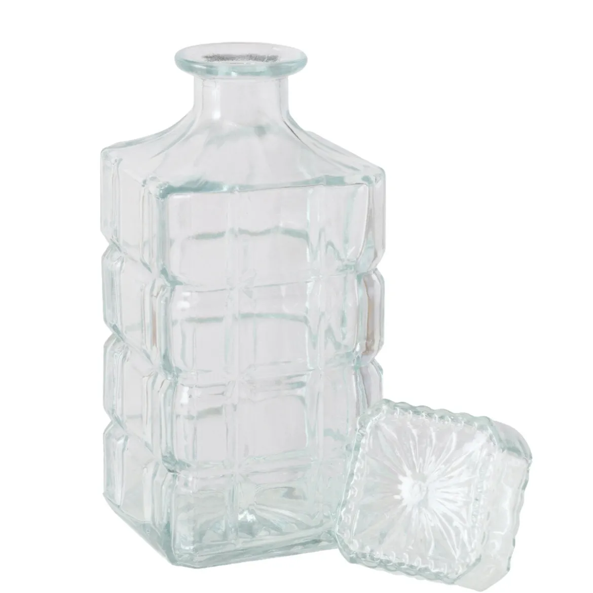 Ozdobna karafka z korkiem WHISKEY, 900 ml