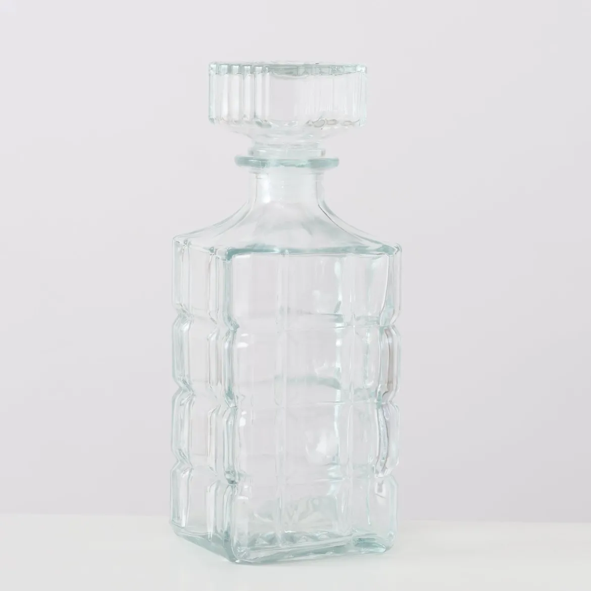 Ozdobna karafka z korkiem WHISKEY, 900 ml