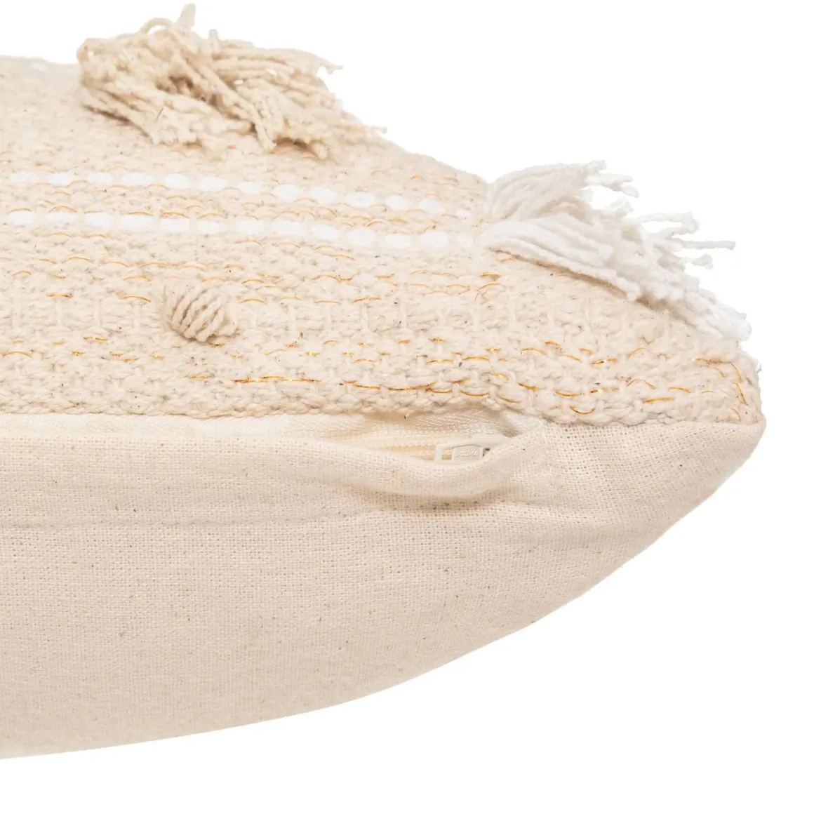Ozdobna poduszka Cot Sand, bawełniana, boho, 30 x 50 cm