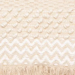 Ozdobna poduszka Cot Sand, bawełniana, boho, 30 x 50 cm
