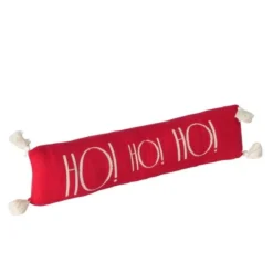Ozdobna poduszka wałek HOHOHO, 80 cm
