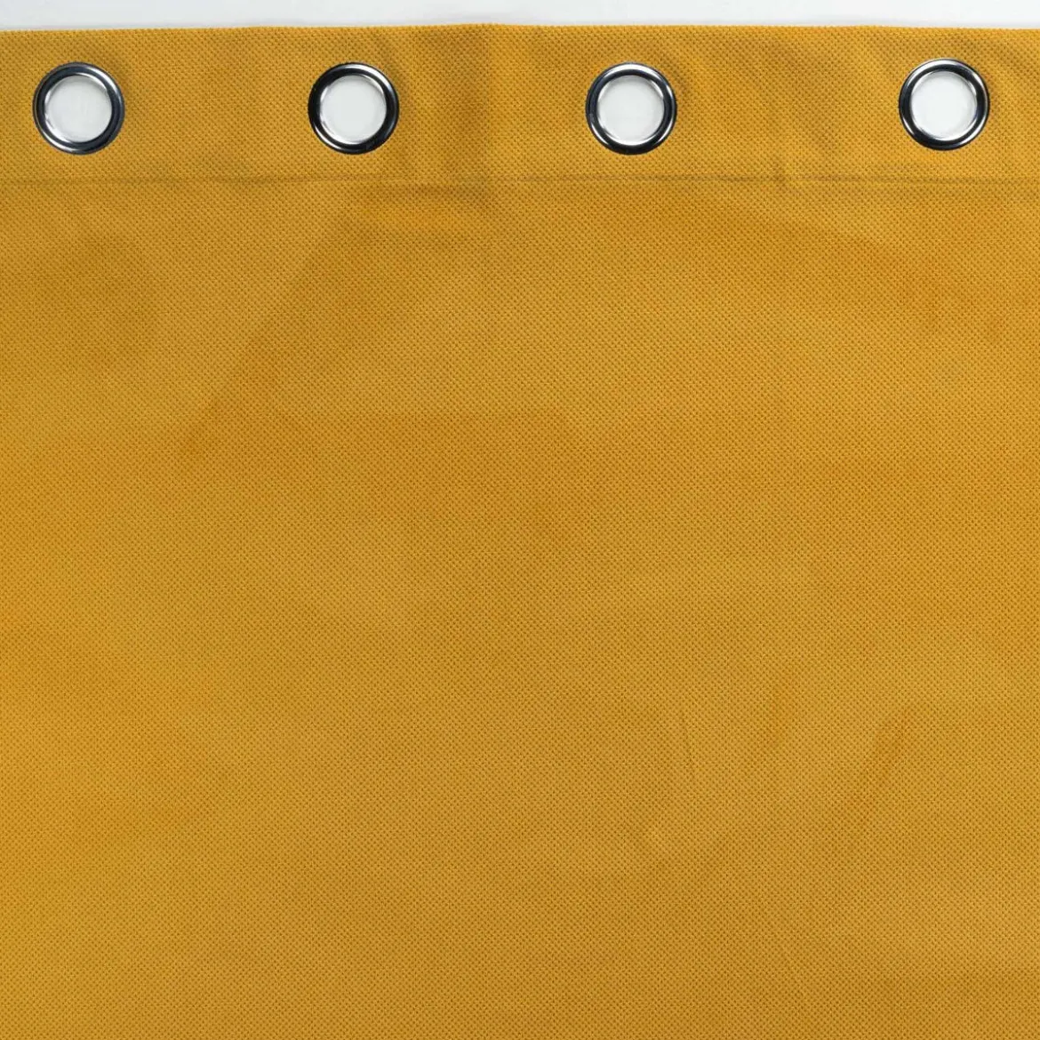 Ozdobna zasłona z aksamitu VELOURIANE, 140 x 260 cm