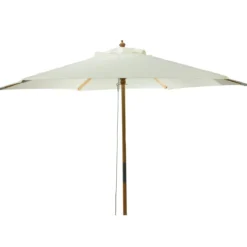Parasol ogrodowy drewniany, Ø 250 cm