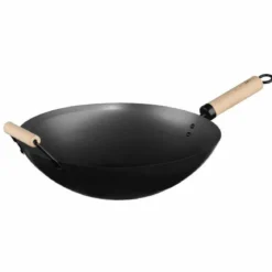 Patelnia głęboka WOK z rączką, Ø 35 cm