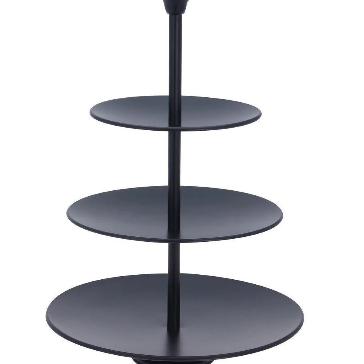 Patera metalowa z 3 poziomami, Ø 25