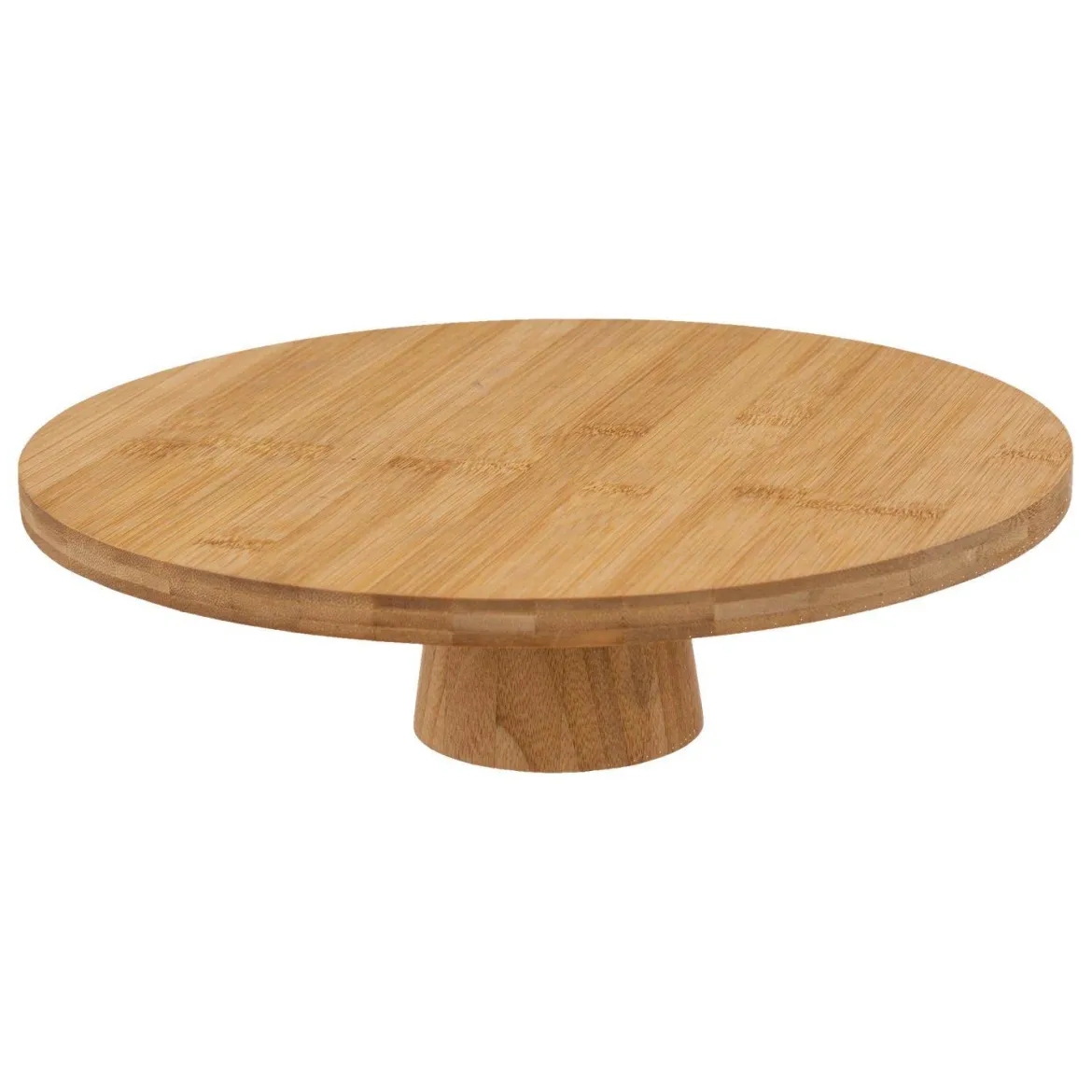 Patera na ciasto, bambus, Ø 28 cm