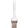 Pędzelek do ciasta z silikonową końcówką, 22 cm