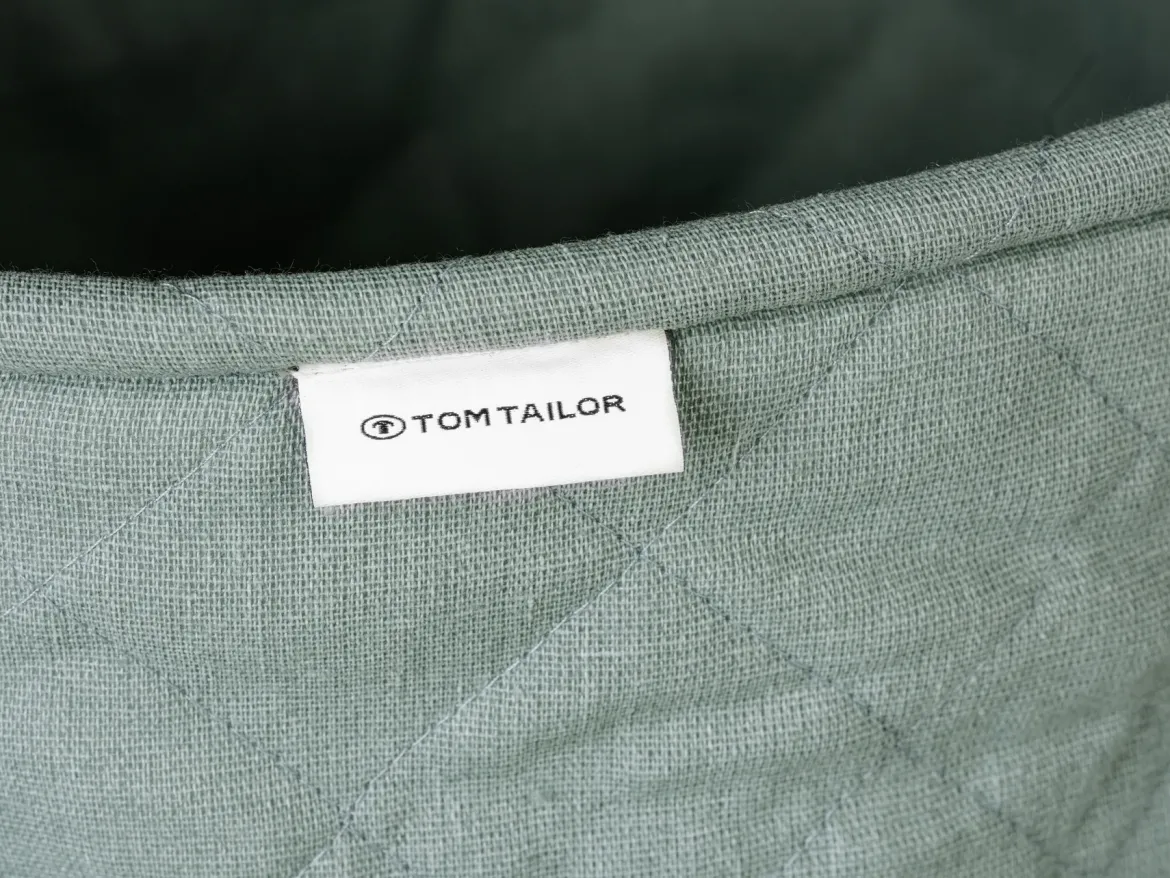 Pikowany kosz na pranie TOM TAILOR, 67 l