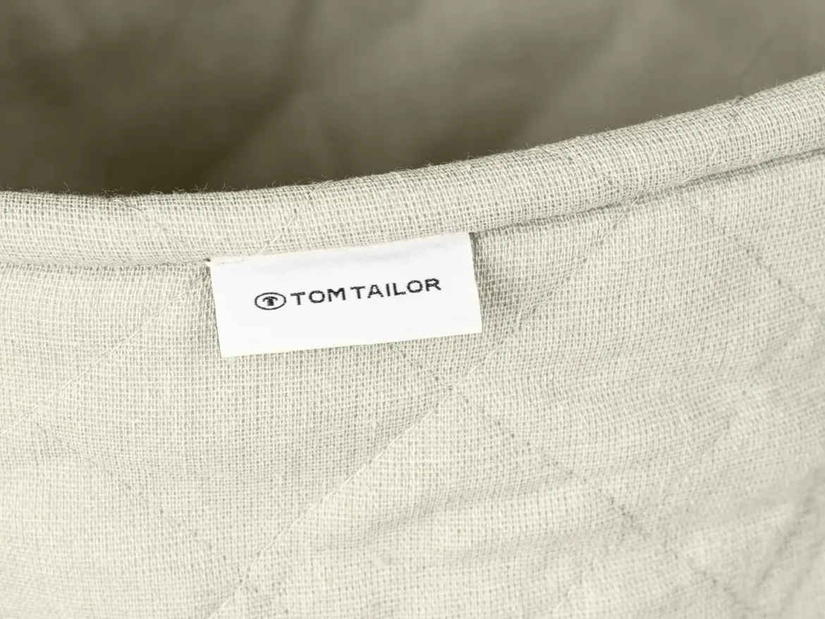 Pikowany kosz na pranie TOM TAILOR, 67 l
