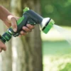 Pistolet do węża ogrodowego RIBIMEX, regulacja strumienia, 7 trybów