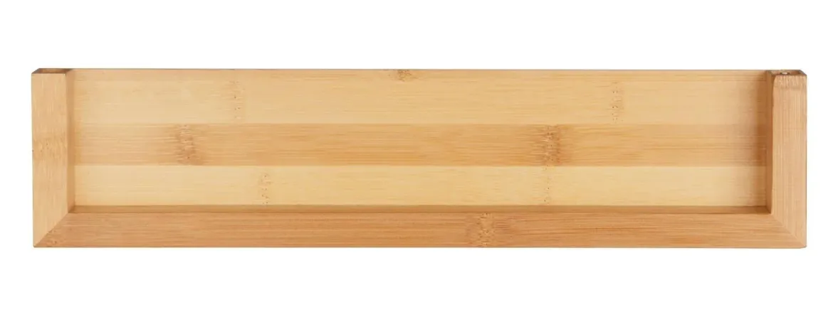 Półka łazienkowa BAMBUSA, bambusowa, 40 x 9 x 5 cm, WENKO