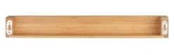 Półka łazienkowa BAMBUSA, bambusowa, 40 x 9 x 5 cm, WENKO