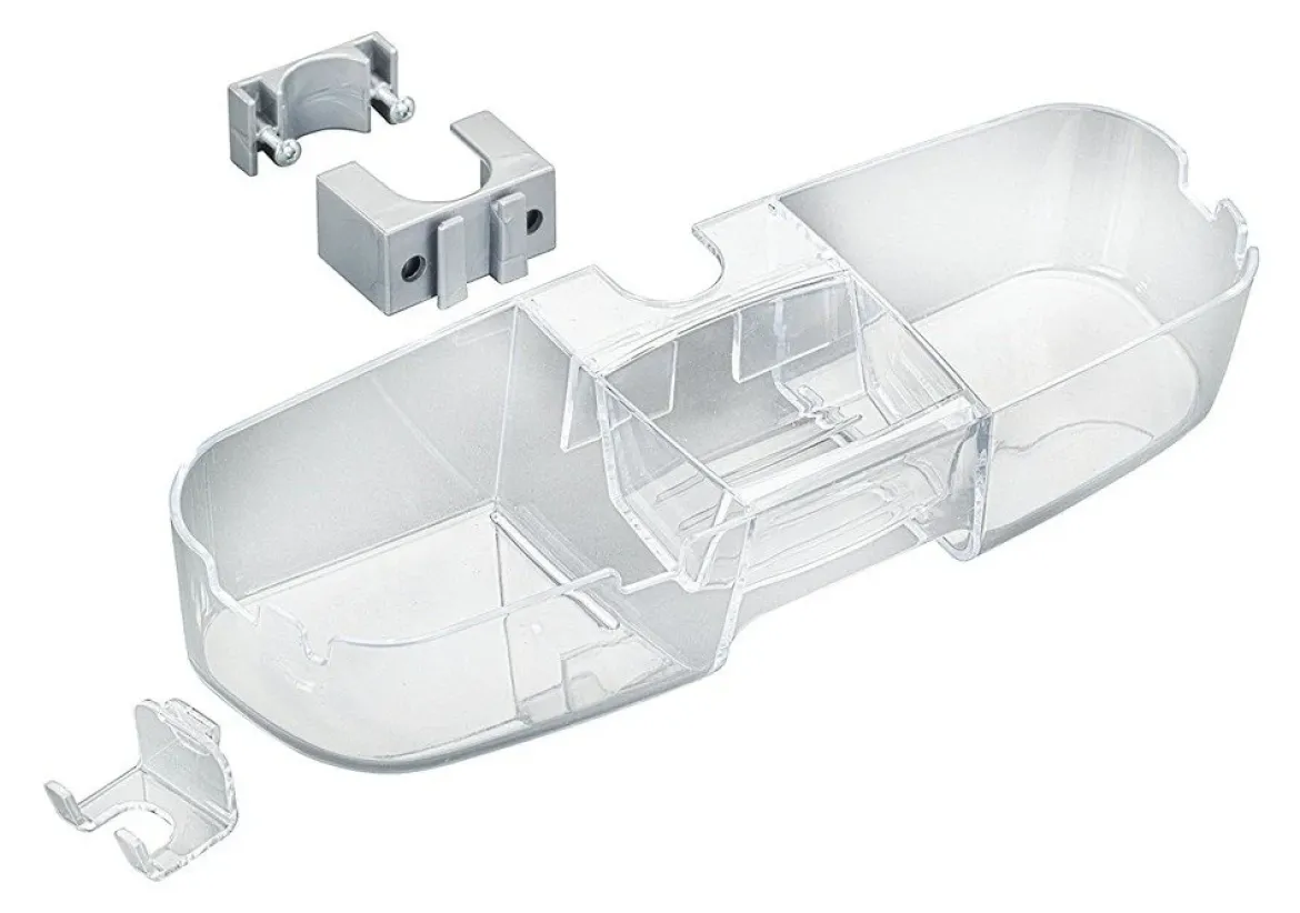Półka łazienkowa pod prysznic CADDY Premium montowana na drążku prysznica, WENKO
