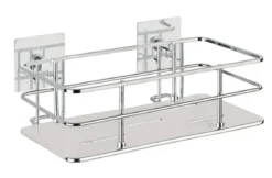 Półka łazienkowa QUADRO, Turbo - Loc, WENKO