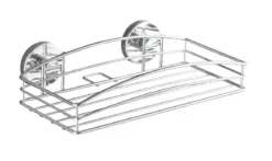 Półka łazienkowa Vacuum-Loc - stal chromowana, WENKO