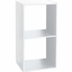 Półka dekoracyjna stojąca, 2 przegrody, wys. 67,6 cm