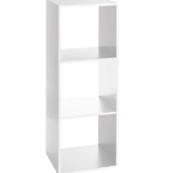 Półka dekoracyjna stojąca, trzypoziomowa, wys. 100,5 cm