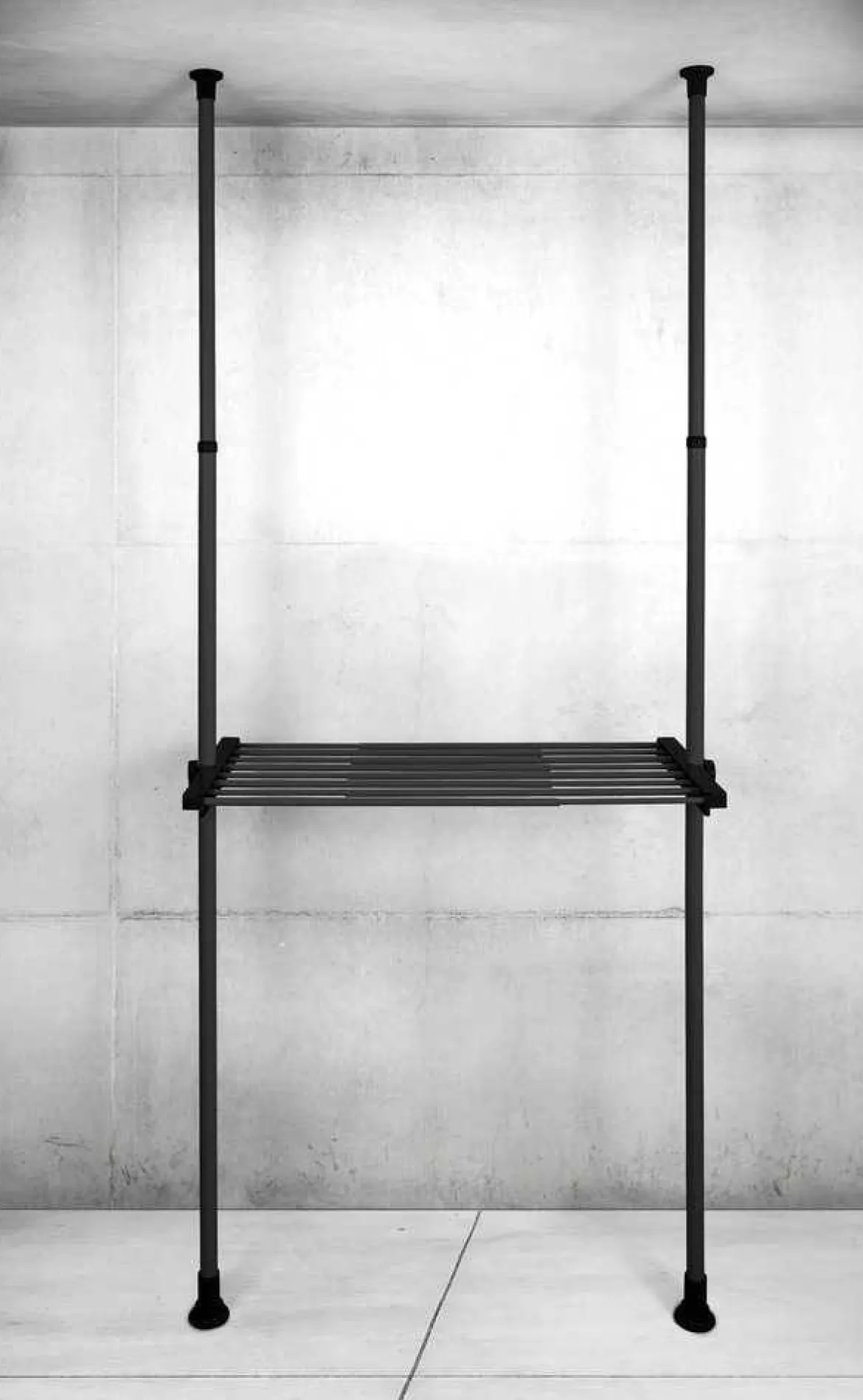 Półka do garderoby, HERKULES, 73-120 x 42 cm, WENKO