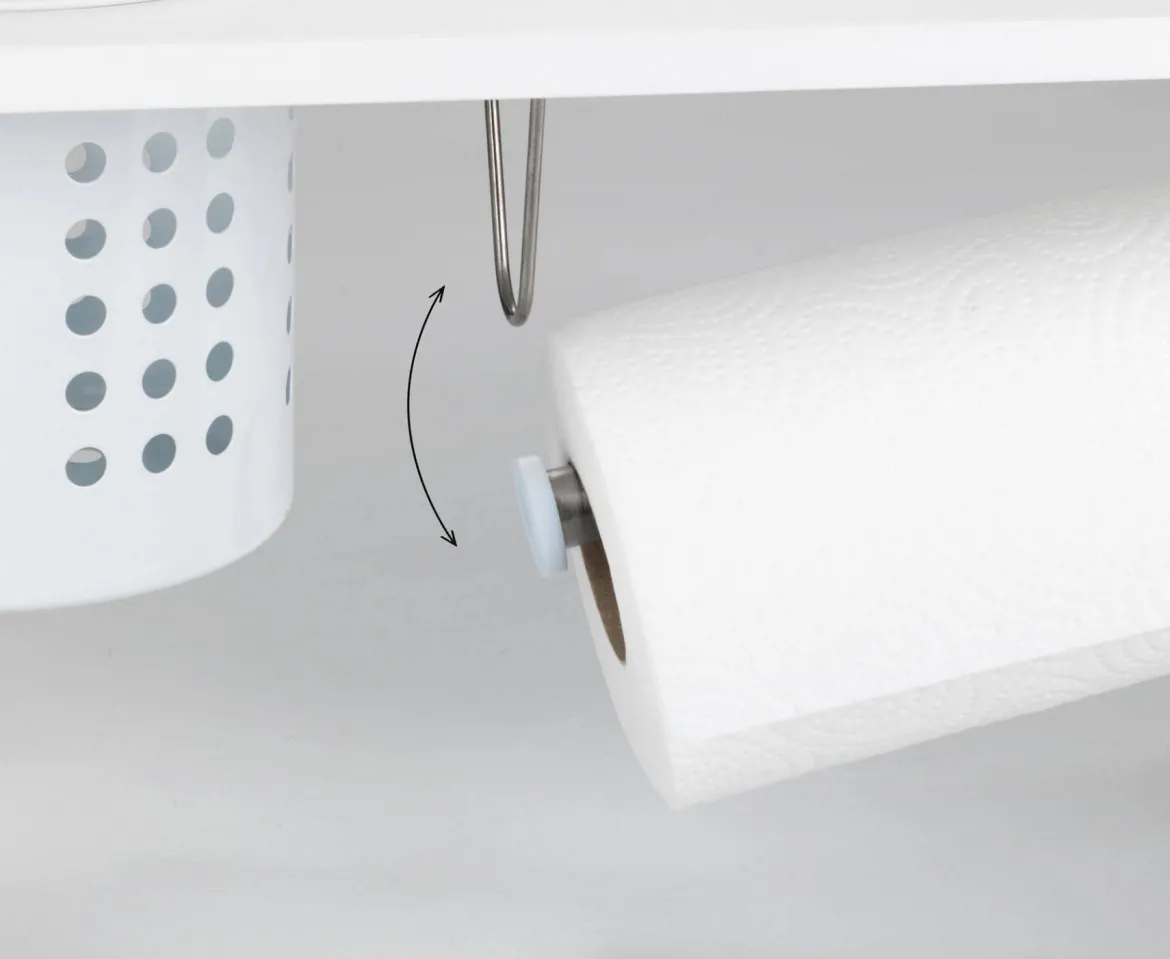 Półka kuchenna na przyprawy z uchwytem na ręcznik 2w1 – Blanco WENKO