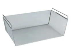Półka kuchenna 49 x 18 x 28 cm, koszyk, WENKO