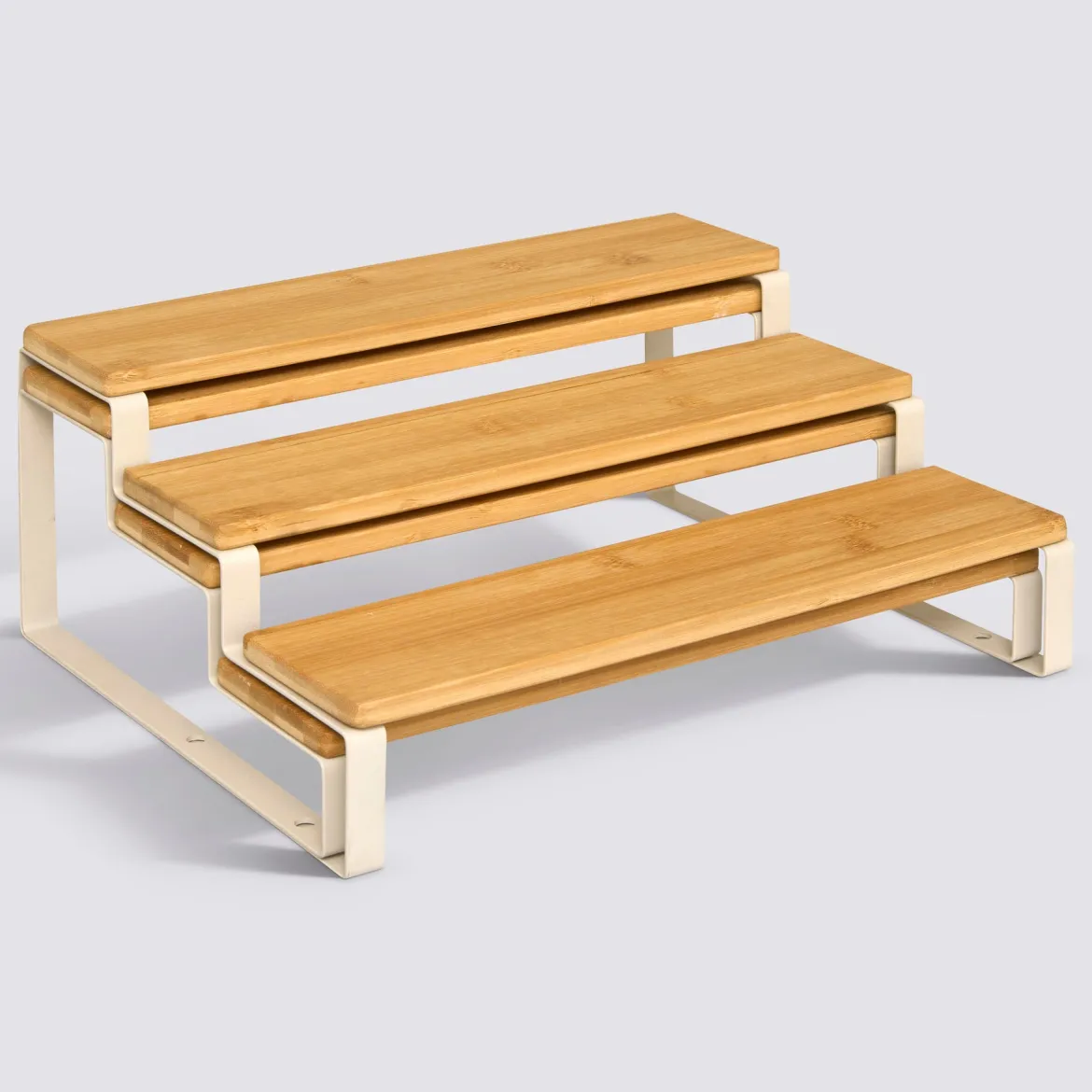 Półka na blat kuchenny 2w1 ORDERA, długość od 32 do 64 cm
