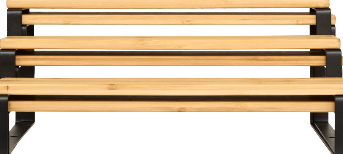 Półka na blat kuchenny 2w1 ORDERA, długość od 32 do 64 cm