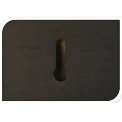Półka na zdjęcia, obrazy SMALL, wąska, 58 x 6 x 6,8 cm
