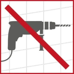 Półka pod prysznic BARI Vacuum-Loc, dwupoziomowa, WENKO