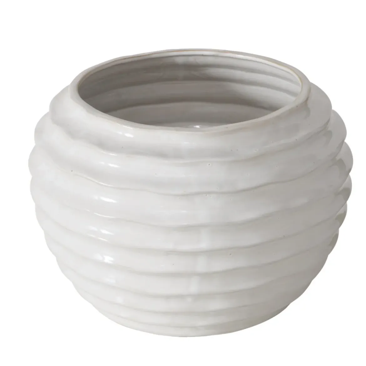 Pękaty wazon ceramiczny NANNY, Ø 17 cm