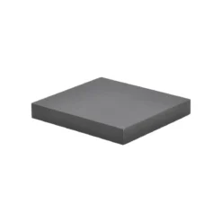 Półka wisząca na ścianę z MDF, dł. 25 cm