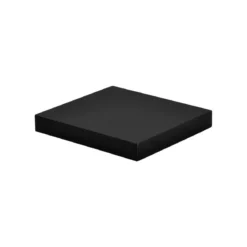 Półka wisząca na ścianę z MDF, dł. 25 cm