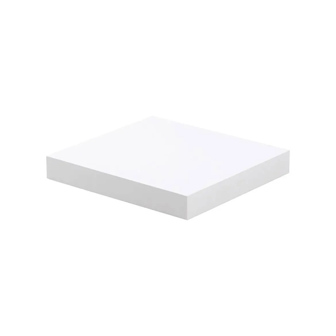 Półka wisząca na ścianę z MDF, dł. 25 cm