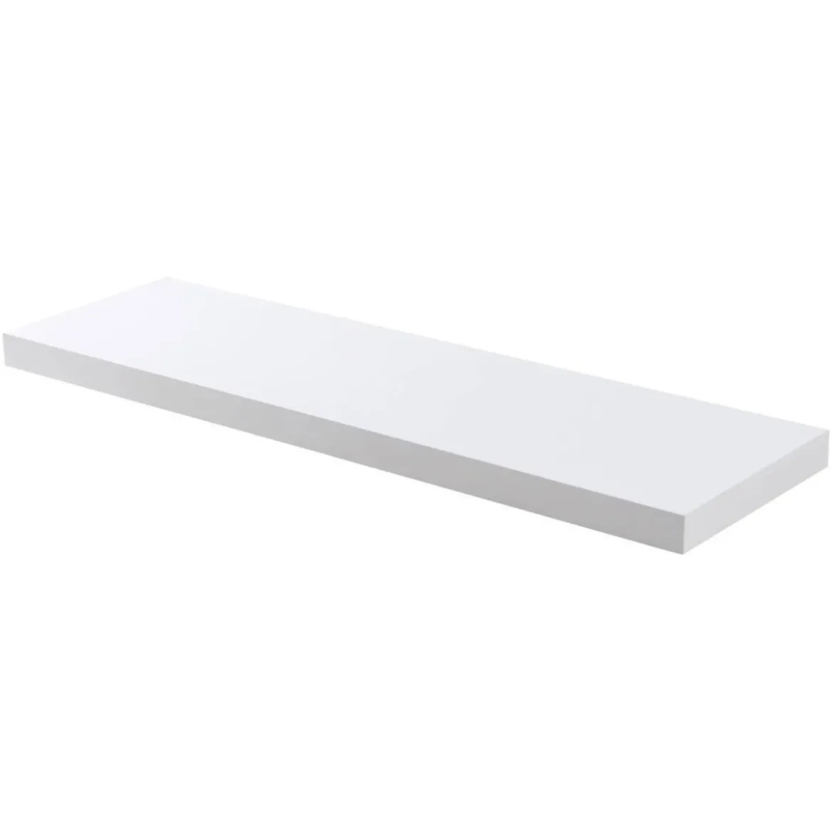 Półka wisząca na ścianę z MDF, dł. 75 cm