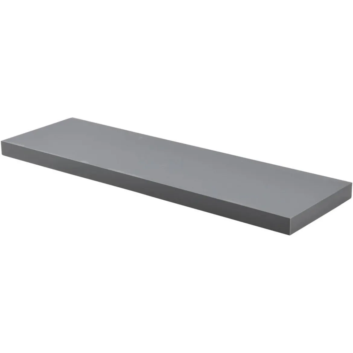 Półka wisząca na ścianę z MDF, dł. 75 cm