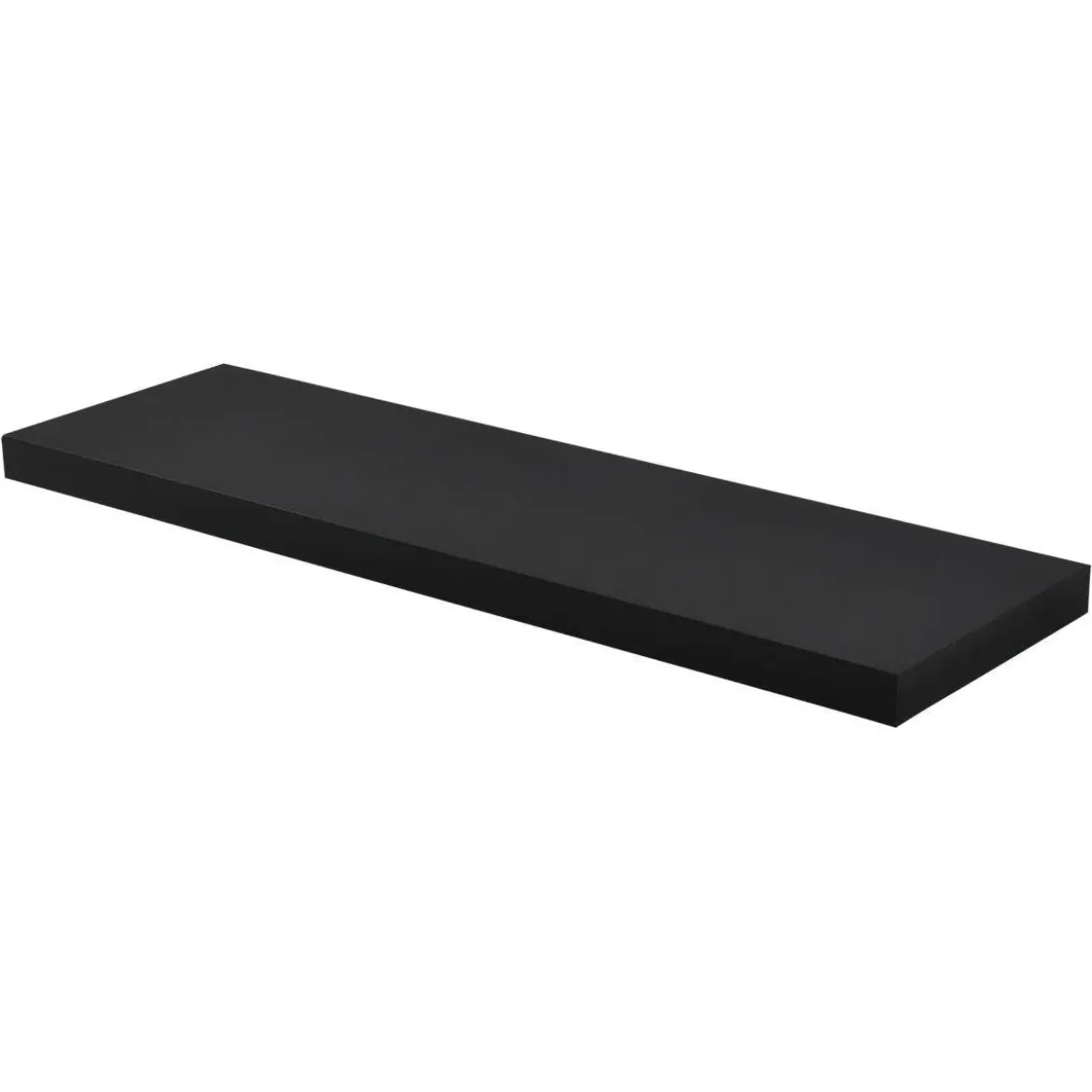 Półka wisząca na ścianę z MDF, dł. 75 cm