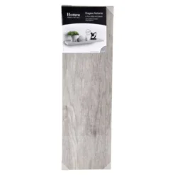 Półka wisząca na ścianę z MDF, dł. 75 cm