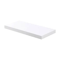 Półka wisząca na ścianę z MDF, dł. 50 cm