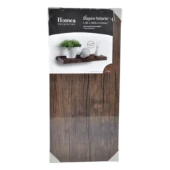 Półka wisząca na ścianę z MDF, dł. 50 cm