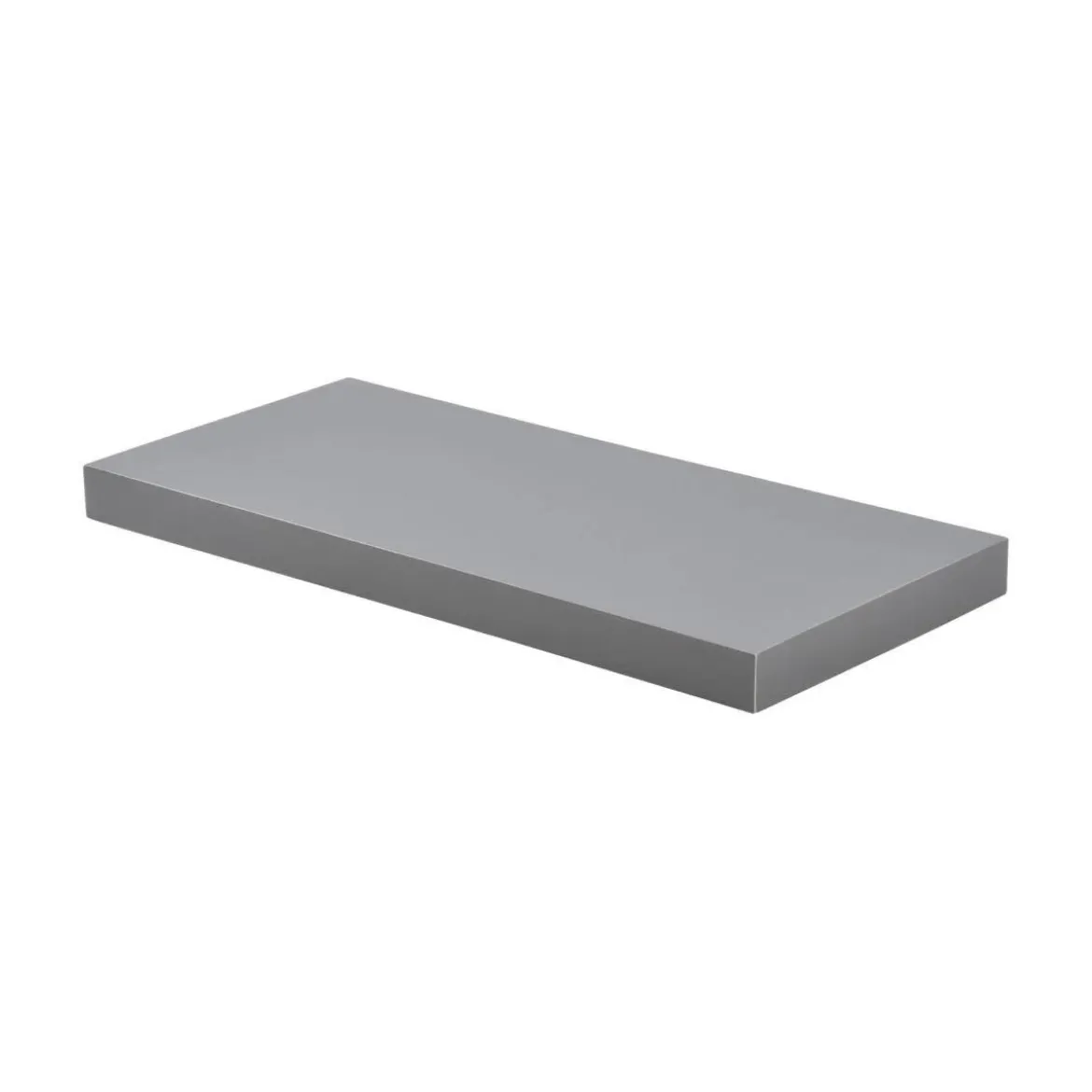Półka wisząca na ścianę z MDF, dł. 50 cm