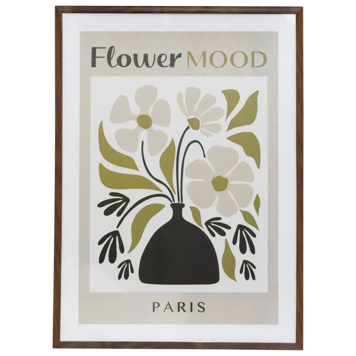 Plakat w ramie bukiet ARABELLA 50 x 70 cm