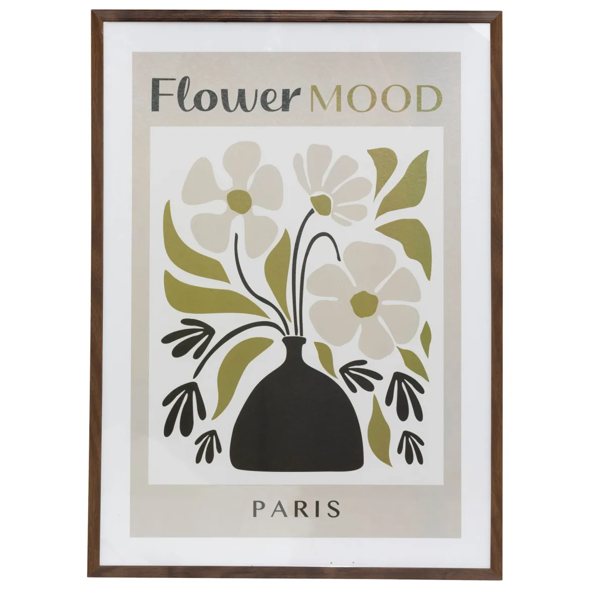 Plakat w ramie bukiet ARABELLA 50 x 70 cm