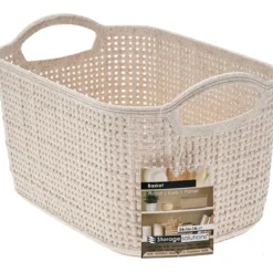 Plastikowy koszyk do organizacji, 24 x 16 x 14 cm