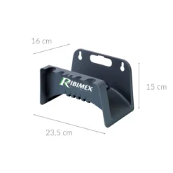 Plastikowy wieszak na wąż ogrodowy RIBIMEX, 15 x 23,5 x 16 cm