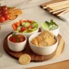 Półmisek z ceramicznymi miseczkami TAPAS