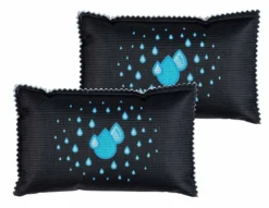 Pochłaniacze wilgoci do samochodu DROPS, 2 sztuki, WENKO
